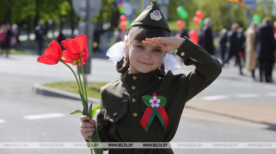 Программа празднования Дня Победы в Гродно