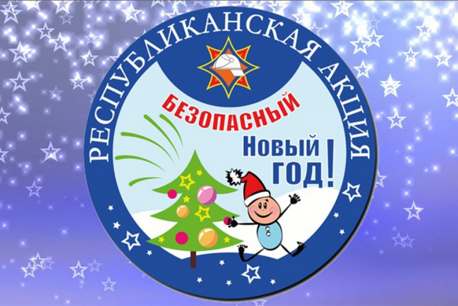 Министерство по чрезвычайным ситуациям Республики Беларусь проводит республиканскую акцию «Безопасный Новый год!»